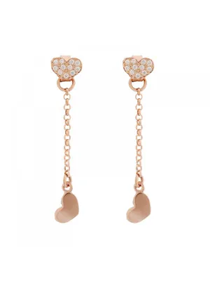 Elisa Argent Boucle d'oreille ZO-7381