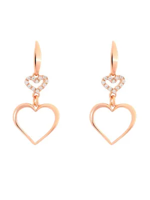 Alfina Argent Boucle d'oreille ZO-7383