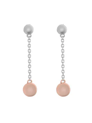 Aurelie Argent Boucle d'oreille ZO-7385