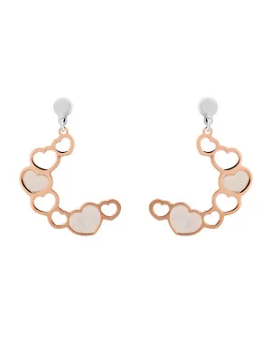 Maliya Argent Boucle d'oreille ZO-7388