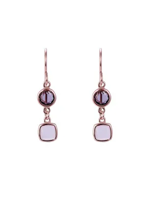 Fawn Argent Boucle d'oreille ZO-7410