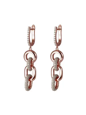 Berlina Argent Boucle d'oreille ZO-7416
