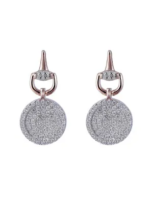 Alisia Argent Boucle d'oreille ZO-7420