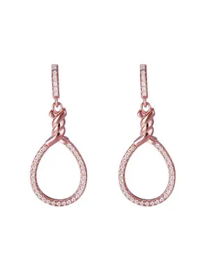 Aava Argent Boucle d'oreille ZO-7421