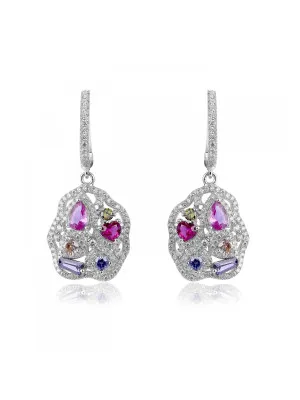 Marosetti Argent Boucle d'oreille ZO-7427