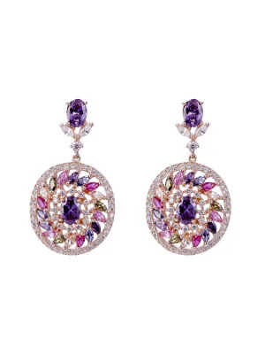 Enya Argent Boucle d'oreille ZO-7428/RG