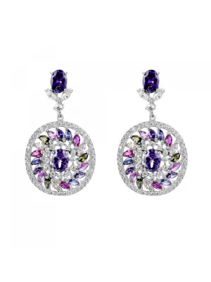 Enya Argent Boucle d'oreille ZO-7428