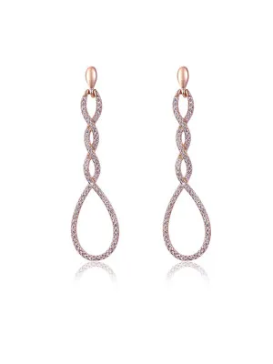 Aurora Argent Boucle d'oreille ZO-7459