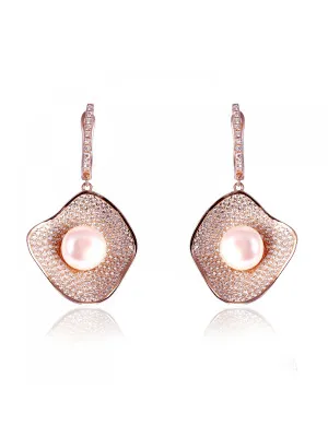 Florina Argent Boucle d'oreille ZO-7465