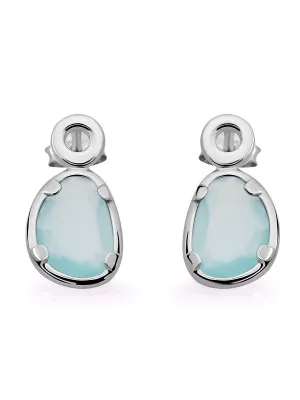 Rivera Argent Boucle d'oreille ZO-7480/BC