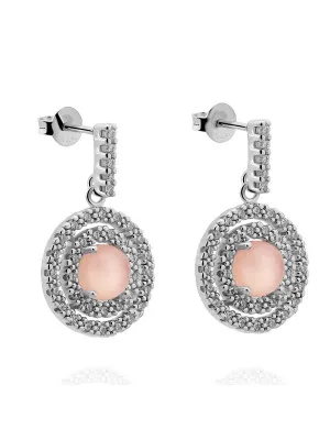 Rivera Argent Boucle d'oreille ZO-7481/PC