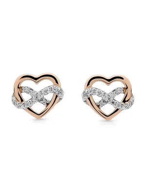 Jasmina Argent Puce d'oreille ZO-7483