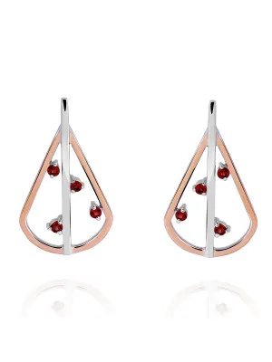 Sacha Argent Boucle d'oreille ZO-7496
