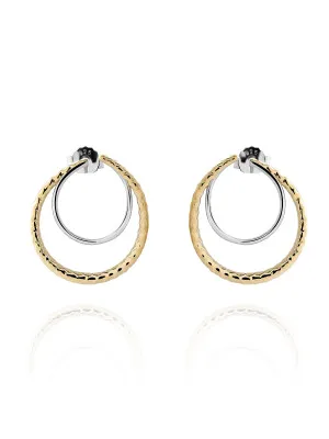 Bastien Argent Puce d'oreille ZO-7499