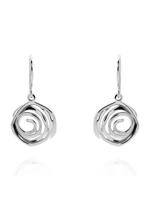 Apolline Argent Boucle d'oreille ZO-7500