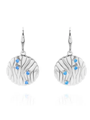 Babette Argent Boucle d'oreille ZO-7504