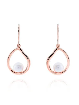Baptiste Argent Boucle d'oreille ZO-7507/RG