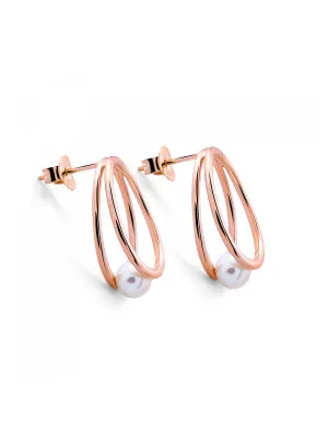 Heloise Argent Puce d'oreille ZO-7509