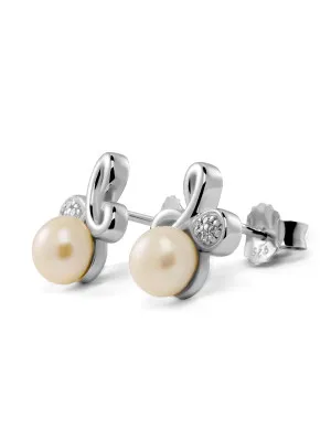 Elisabeth Argent Puce d'oreille ZO-7511