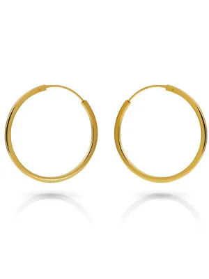 Agata Argent Créoles ZO-7552/G