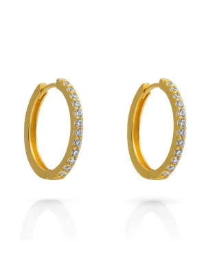 Fay Argent Créoles ZO-7557/G