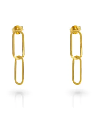 Rose Argent Boucle d'oreille ZO-7561/G