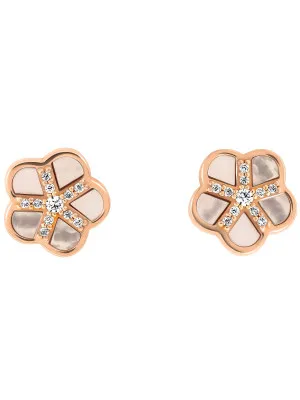 Daisy Argent Puce d'oreille ZO-7585/RG