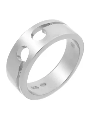 Argent Bague ZR-3444
