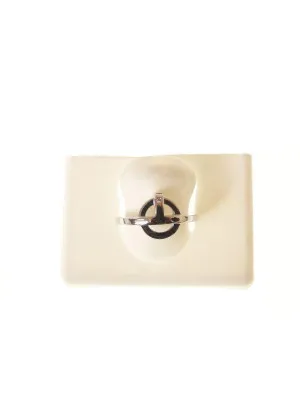 Argent Bague ZR-3445/58