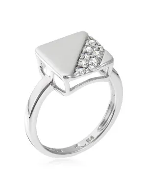 Argent Bague ZR-3591