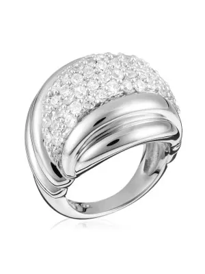 Argent Bague ZR-3615