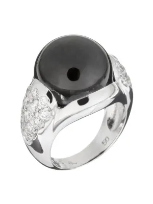 Argent Bague ZR-3619