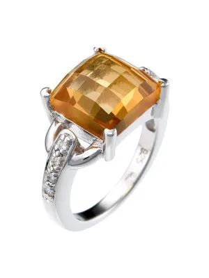 Argent Bague ZR-3717
