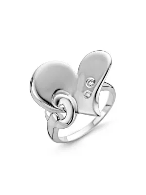 Argent Bague ZR-3747