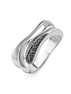 Argent Bague ZR-3750