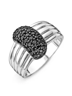Argent Bague ZR-3757
