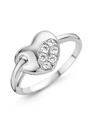 Argent Bague ZR-3846