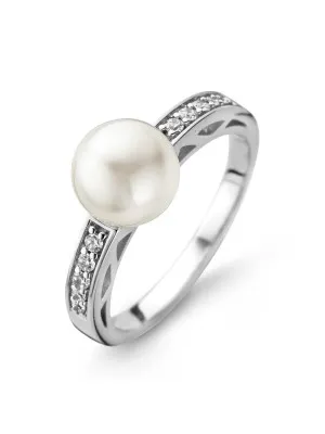Argent Bague ZR-3866