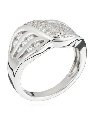 Argent Bague ZR-3880