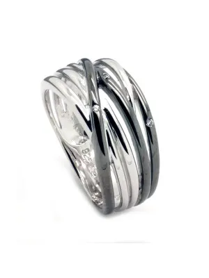Argent Bague ZR-6038/2