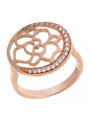 Argent Bague ZR-7089/1