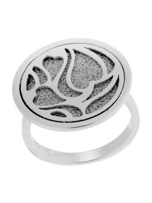 Argent Bague ZR-7097