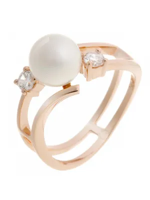 Argent Bague ZR-7119/RG