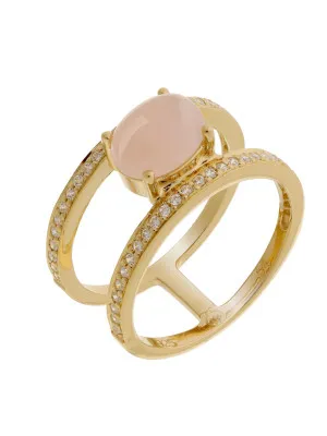 Argent Bague ZR-7122/G