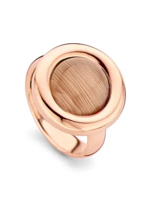 Argent Bague ZR-7197/BR