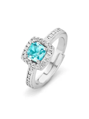 Argent Bague ZR-7199/TO