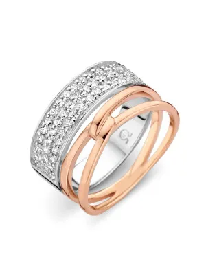 Argent Bague ZR-7206