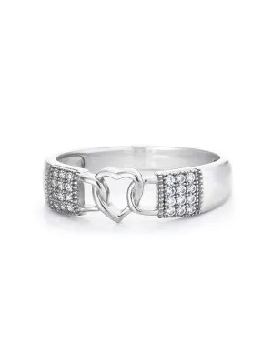 Argent Bague ZR-7270