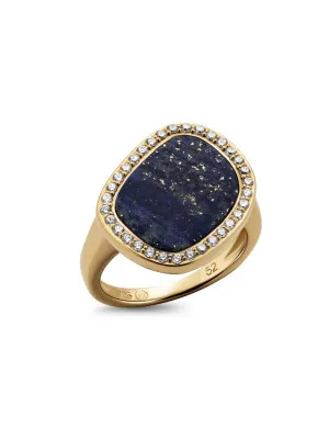 Argent Bague ZR-7468