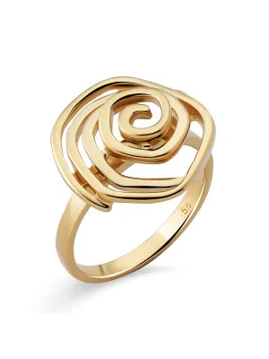 Argent Bague ZR-7500/G